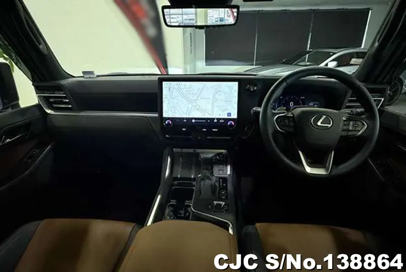 Lexus GX 550 in Pearl for Sale Image 7