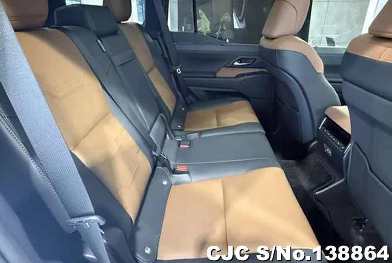 Lexus GX 550 in Pearl for Sale Image 11