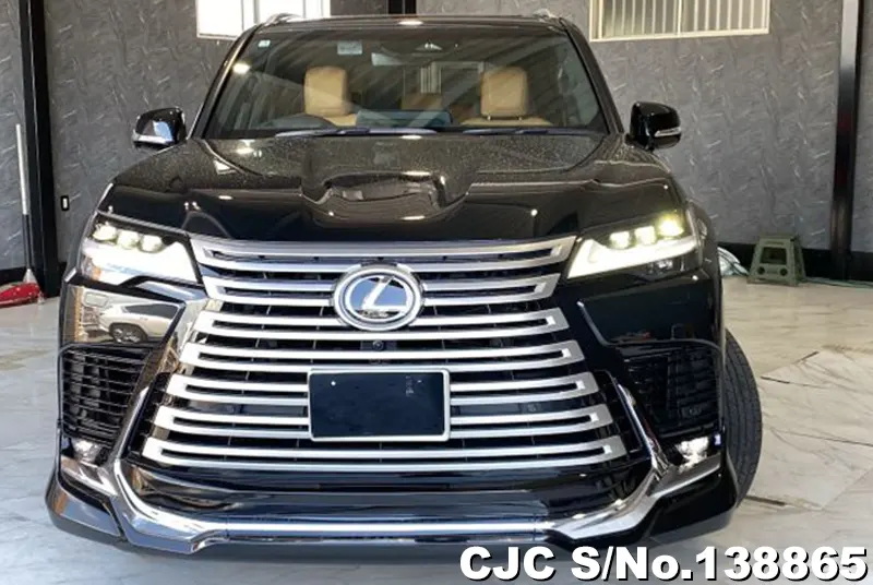 Lexus LX 600 in Black for Sale Image 4