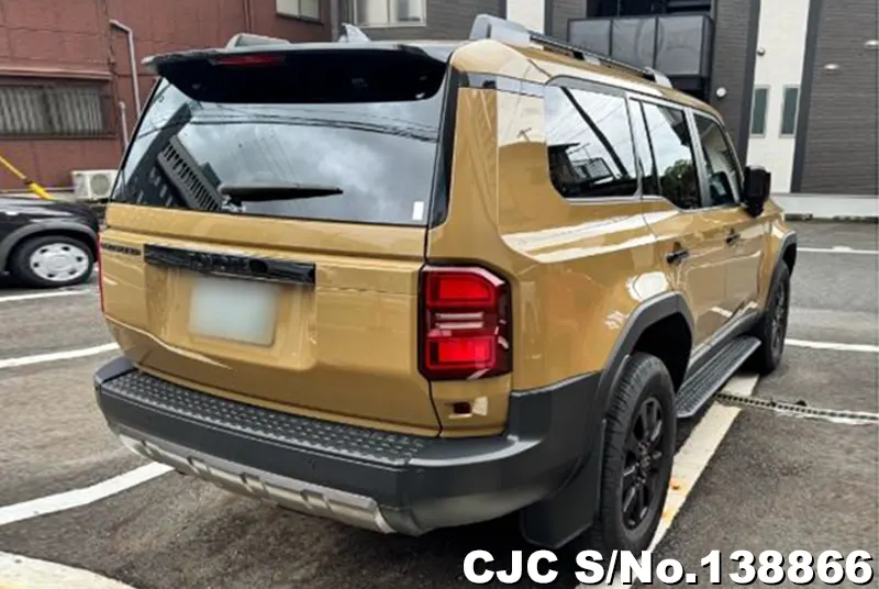 Toyota Land Cruiser 250 in Brown for Sale Image 2