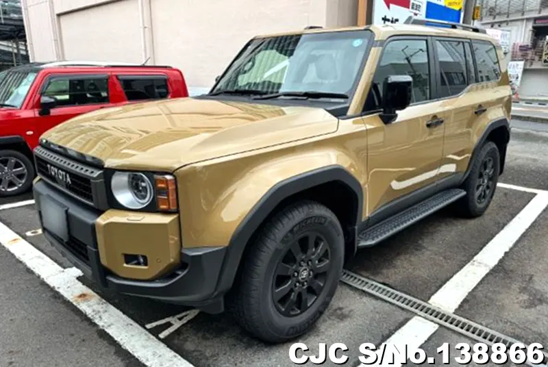 Toyota Land Cruiser 250 in Brown for Sale Image 3