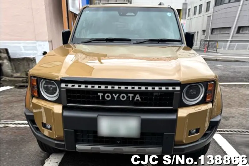 Toyota Land Cruiser 250 in Brown for Sale Image 4