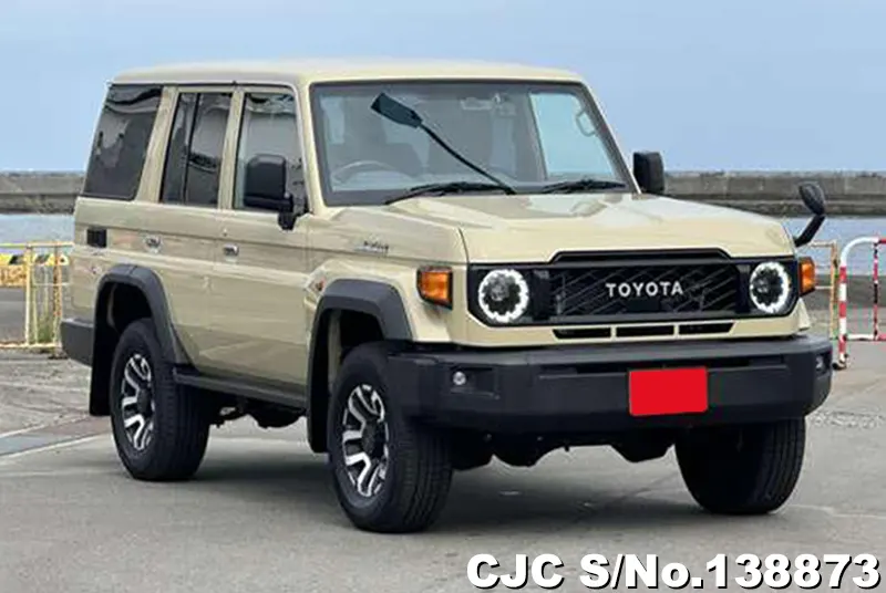 Toyota / Land Cruiser 2024