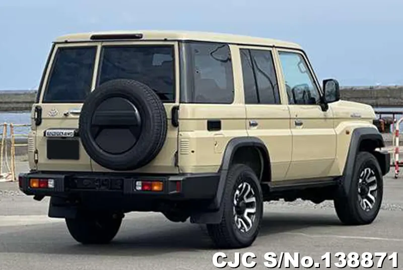 Toyota Land Cruiser in Brown for Sale Image 2