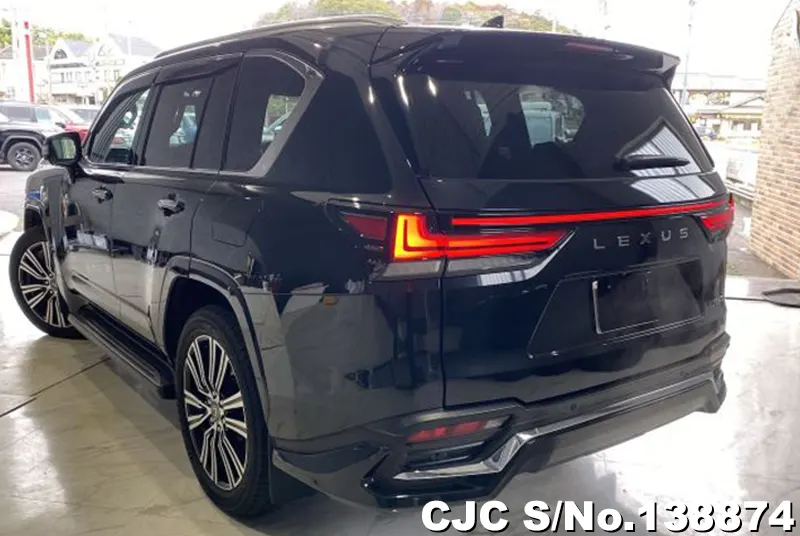 Lexus LX 600 in Black for Sale Image 1