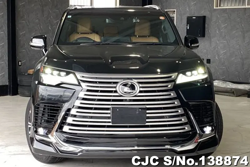 Lexus LX 600 in Black for Sale Image 4
