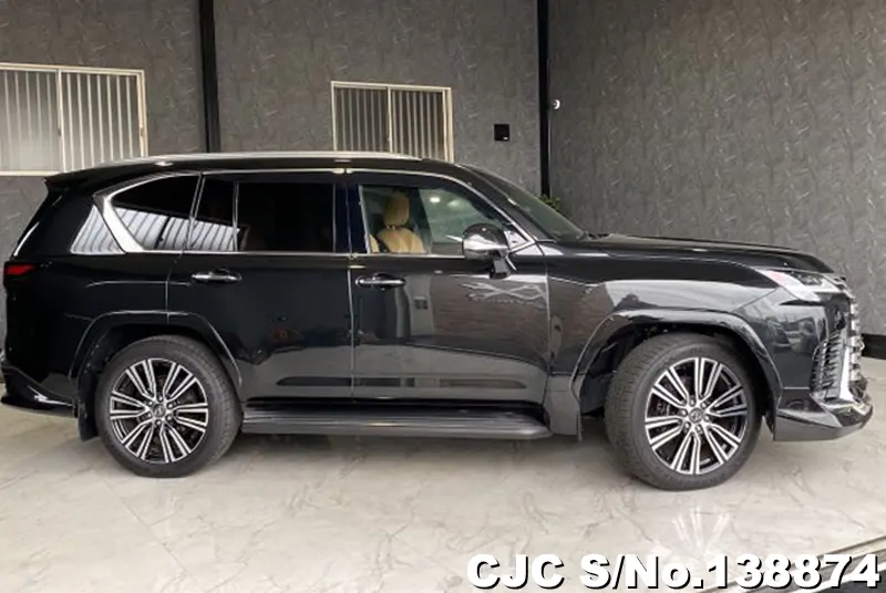 Lexus LX 600 in Black for Sale Image 5