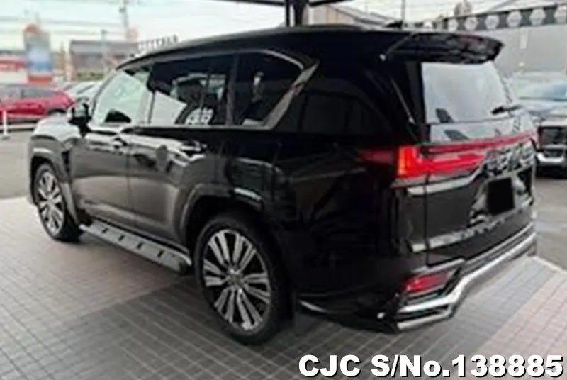 Lexus LX 600 in Black for Sale Image 1