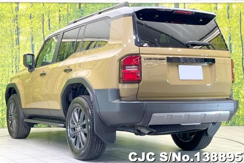Toyota Land Cruiser 250 in Gold for Sale Image 1