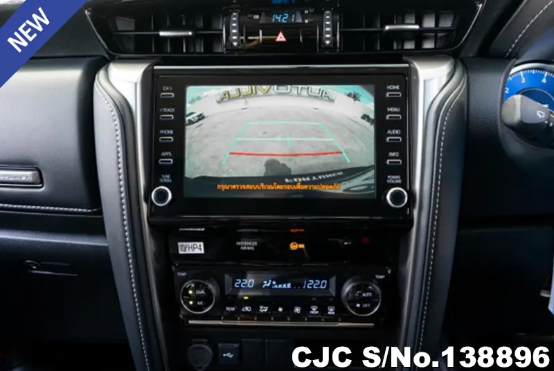 Toyota Fortuner in Black for Sale Image 8