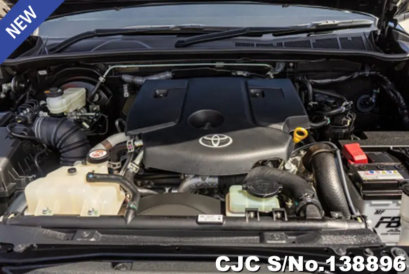 Toyota Fortuner in Black for Sale Image 10