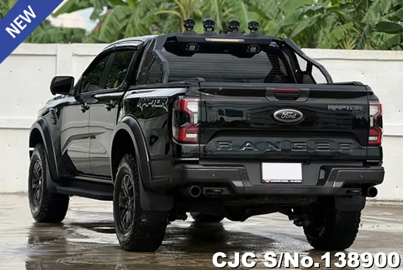 Ford Ranger in Black for Sale Image 1