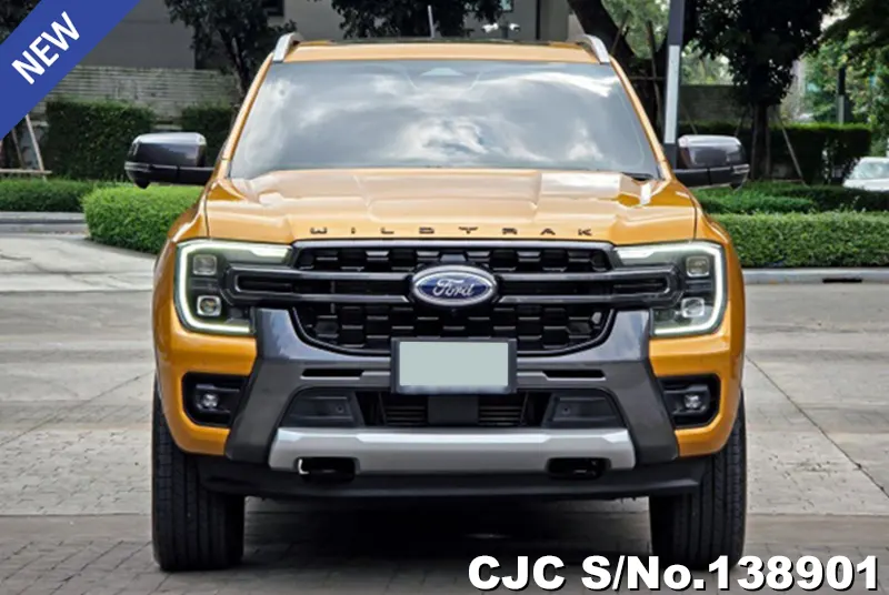 Ford Everest in Yellow for Sale Image 1