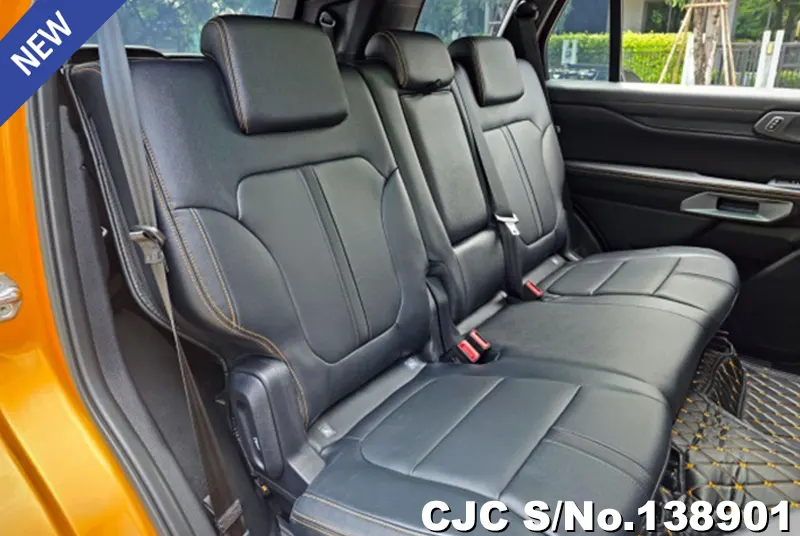 Ford Everest in Yellow for Sale Image 7