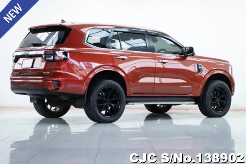 Ford Everest in Orange for Sale Image 1