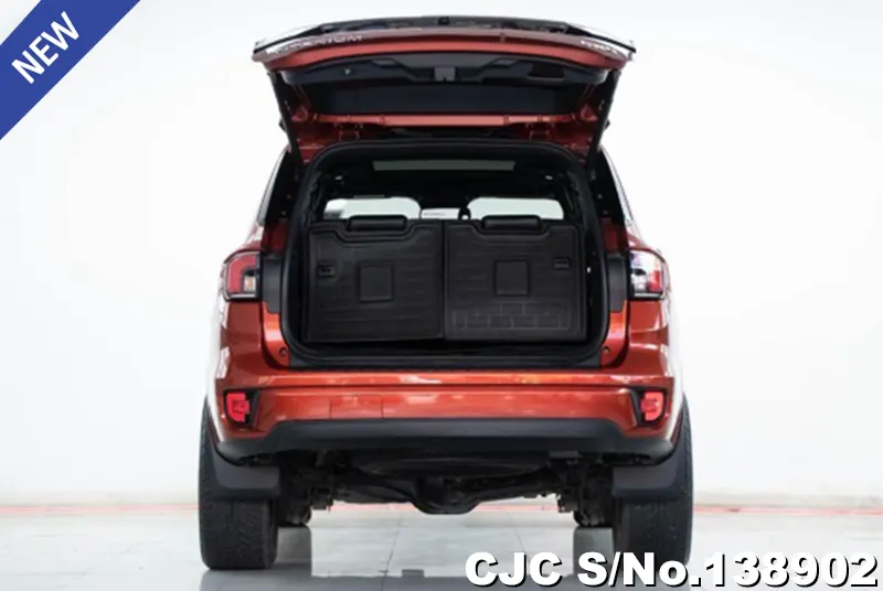 Ford Everest in Orange for Sale Image 4