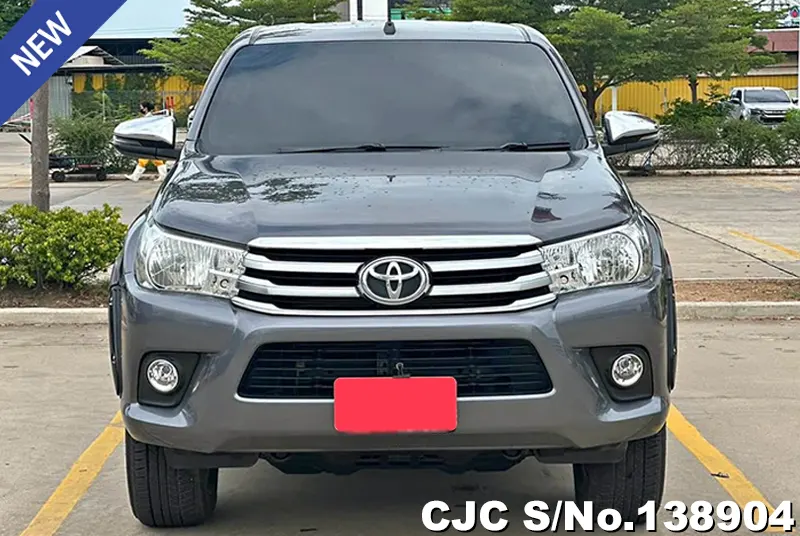 Toyota Hilux in Gray for Sale Image 4
