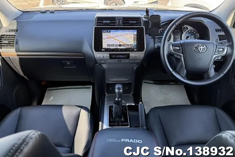 Toyota Land Cruiser Prado in Pearl for Sale Image 2