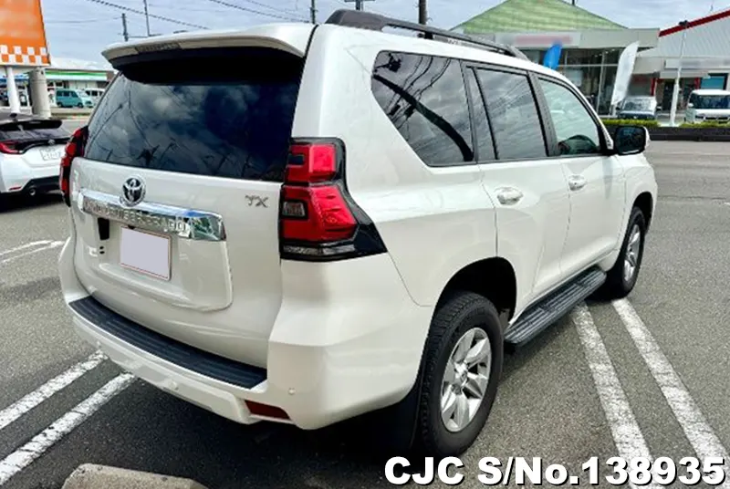 Toyota Land Cruiser Prado in Pearl for Sale Image 2