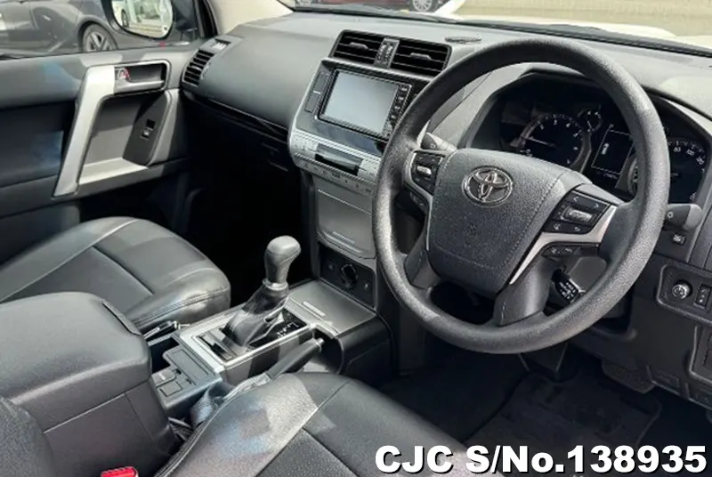 Toyota Land Cruiser Prado in Pearl for Sale Image 8