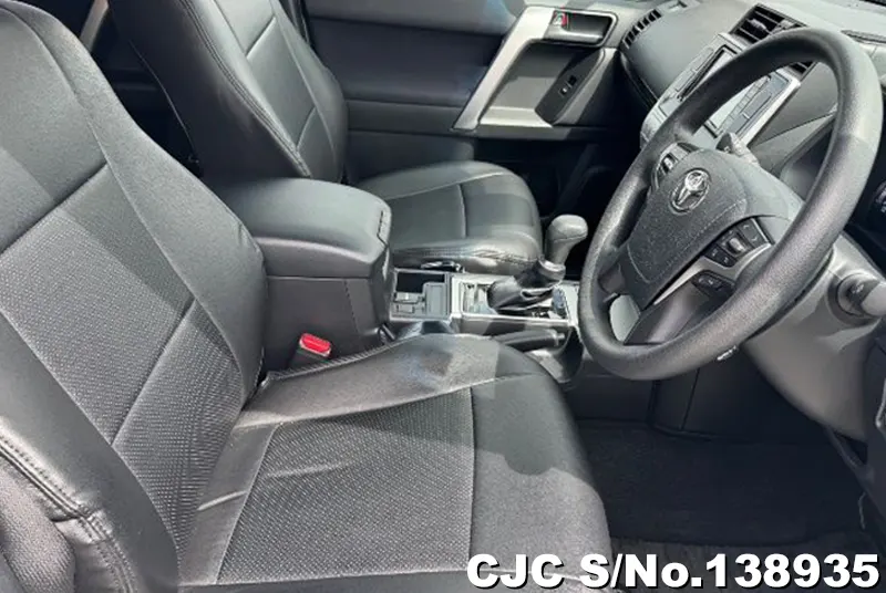Toyota Land Cruiser Prado in Pearl for Sale Image 9