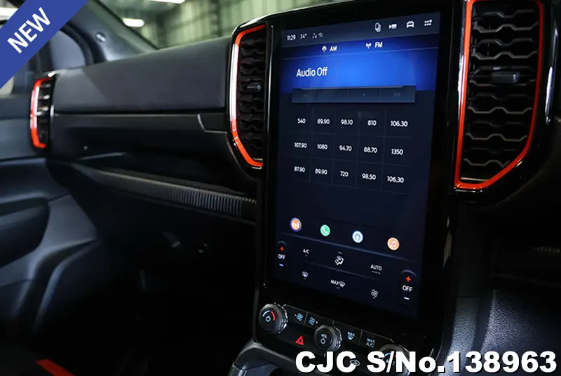 Ford Ranger in White for Sale Image 11