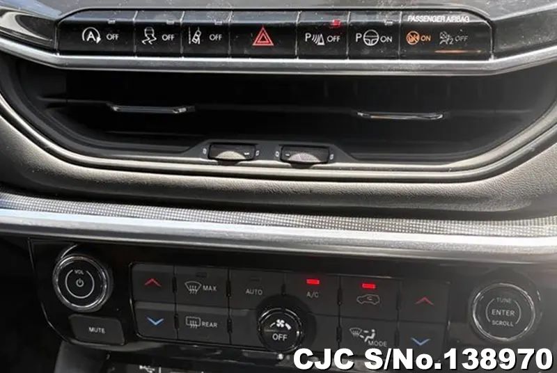 Chrysler Jeep Commander in Black for Sale Image 8