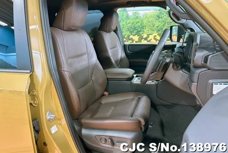 Toyota Land Cruiser 250 in Yellow for Sale Image 11