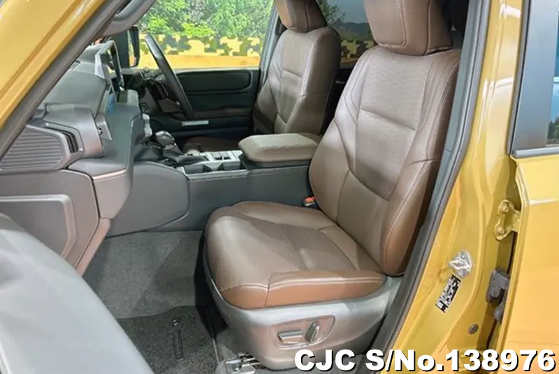 Toyota Land Cruiser 250 in Yellow for Sale Image 12