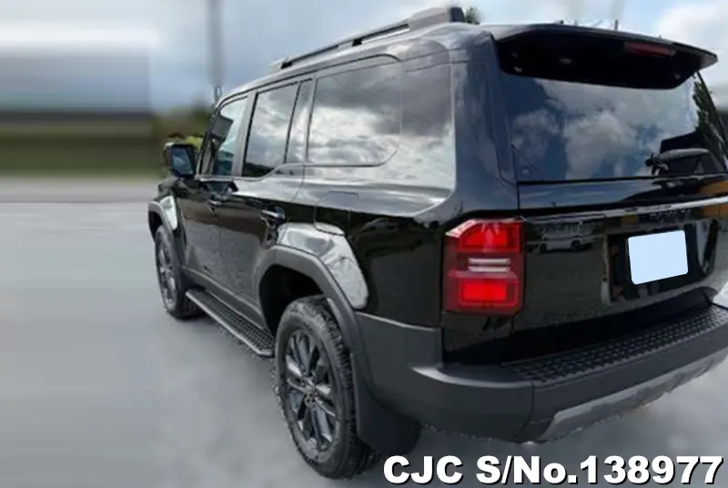 Toyota Land Cruiser 250 in Black for Sale Image 1