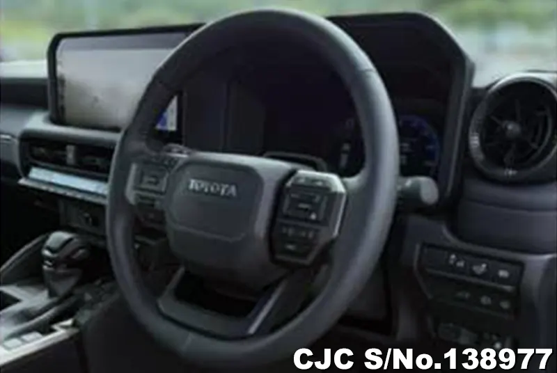 Toyota Land Cruiser 250 in Black for Sale Image 3