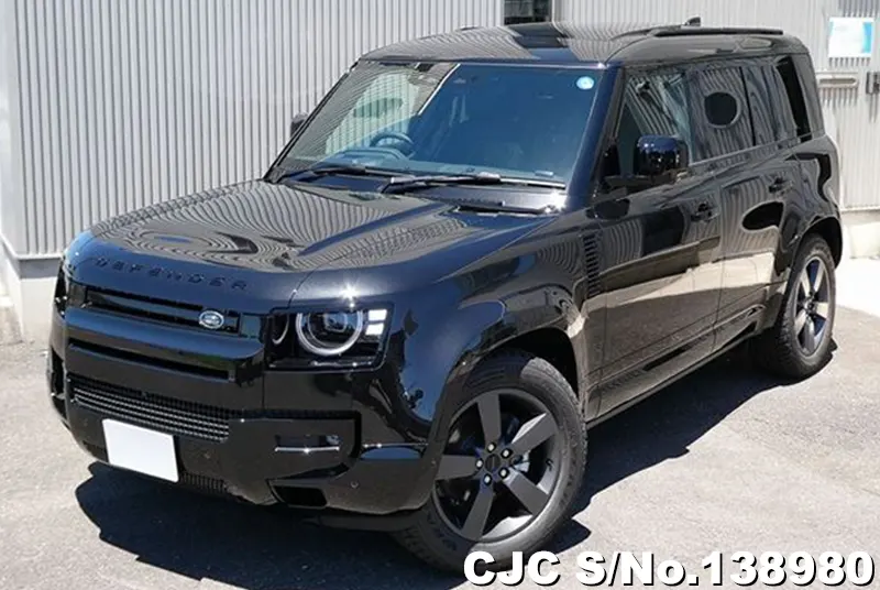 Land Rover Defender in Black for Sale Image 3