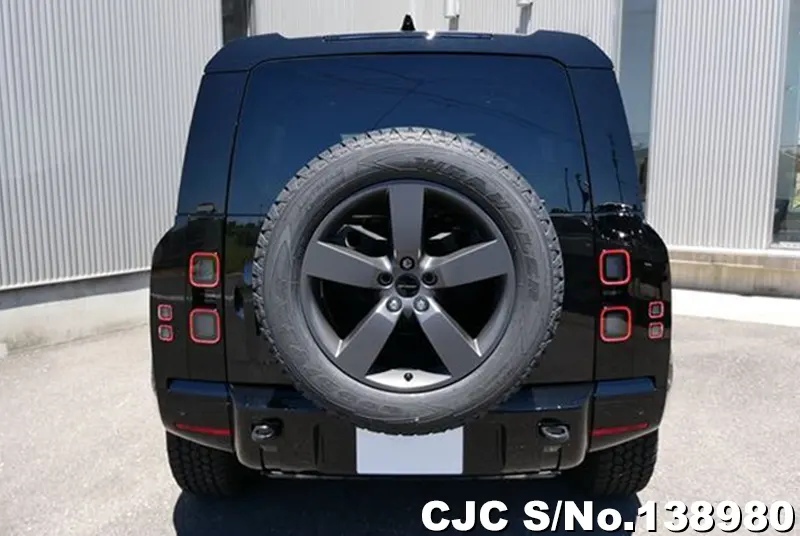 Land Rover Defender in Black for Sale Image 5