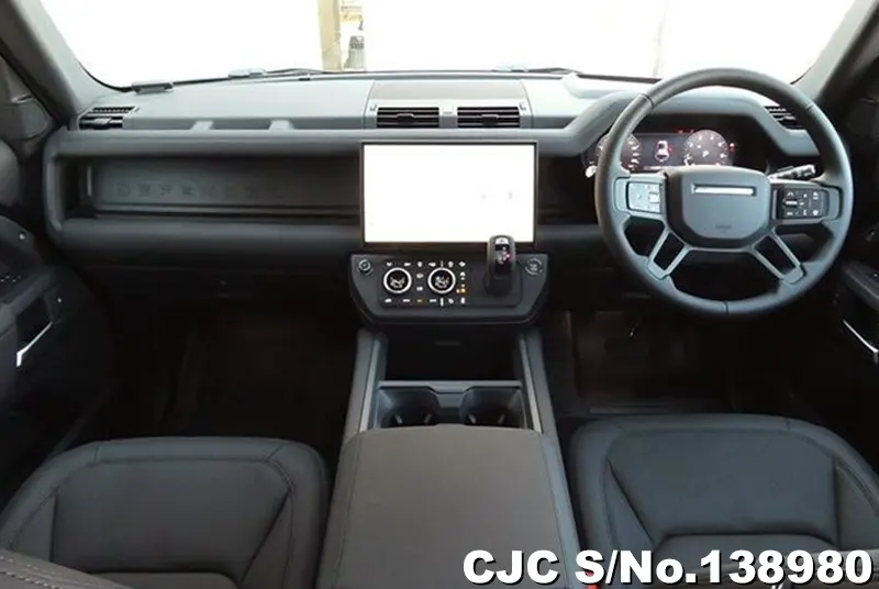 Land Rover Defender in Black for Sale Image 10