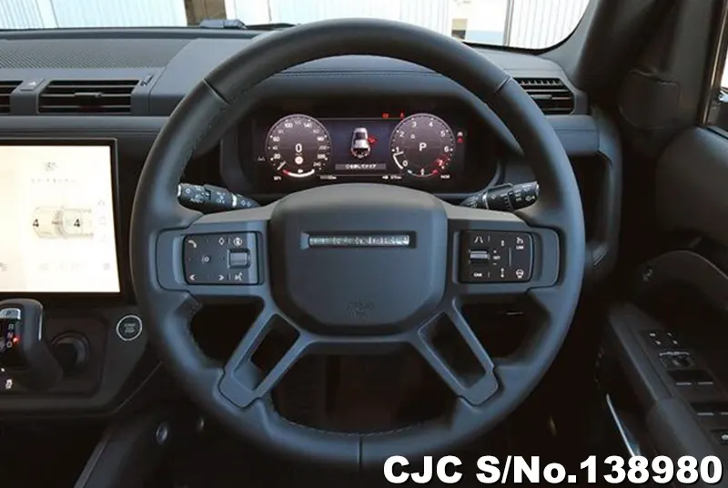 Land Rover Defender in Black for Sale Image 18