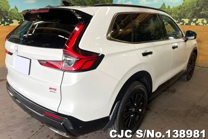 Honda CRV in Pearl for Sale Image 2