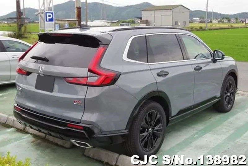 Honda CRV in Gray for Sale Image 2