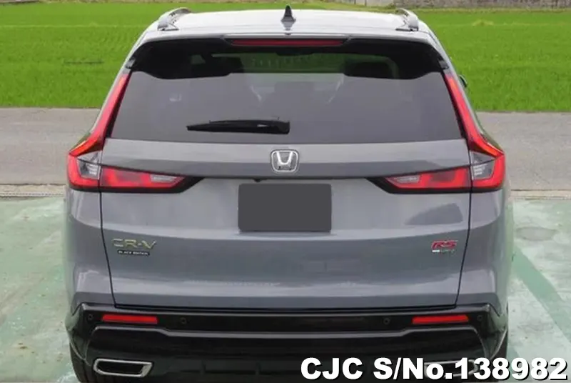 Honda CRV in Gray for Sale Image 5