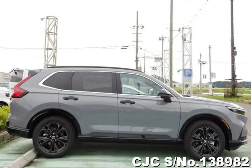 Honda CRV in Gray for Sale Image 6