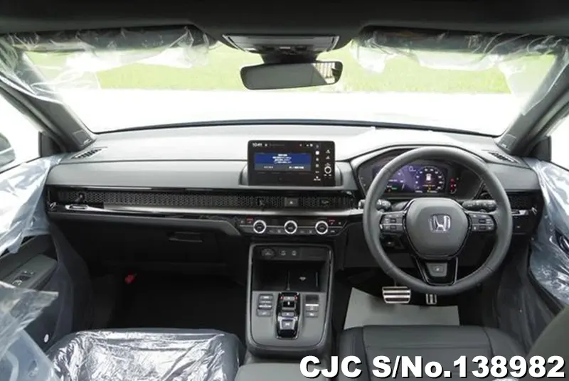 Honda CRV in Gray for Sale Image 9