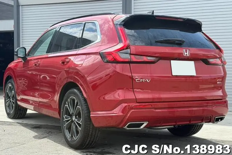 Honda CRV in Red for Sale Image 1