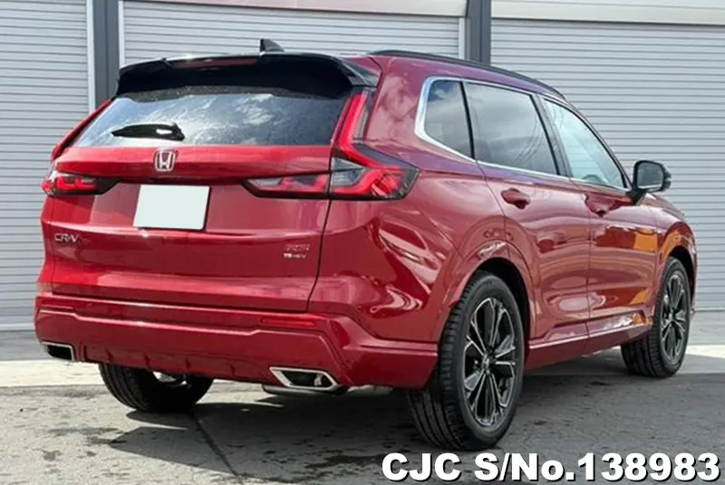 Honda CRV in Red for Sale Image 2