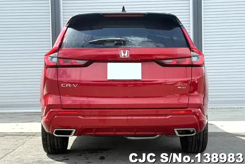 Honda CRV in Red for Sale Image 5