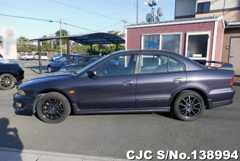 Mitsubishi Galant in Gray for Sale Image 6