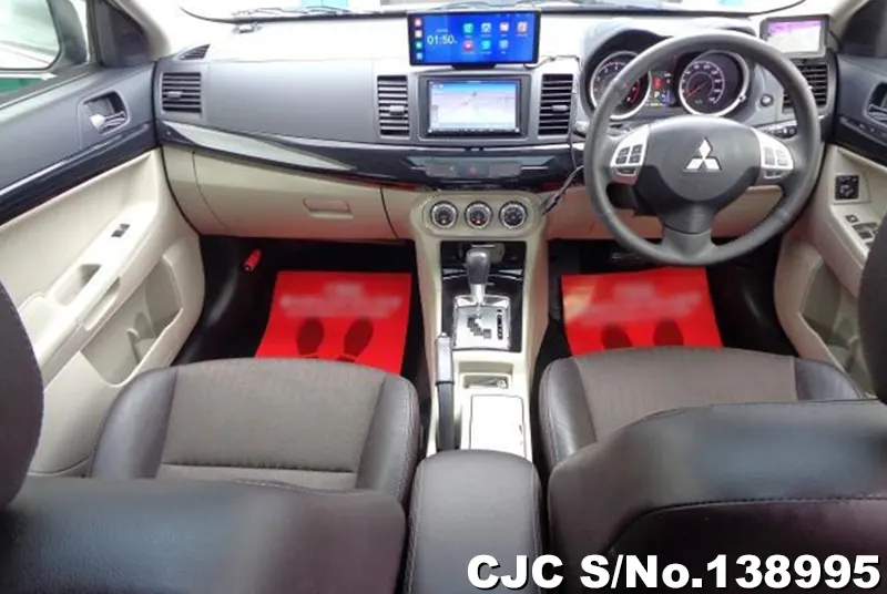 Mitsubishi Galant Fortis in White for Sale Image 3