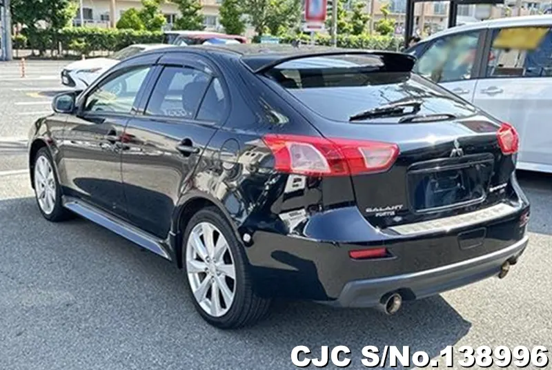 Mitsubishi Galant Fortis in Black for Sale Image 1