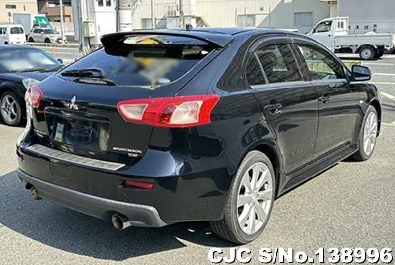 Mitsubishi Galant Fortis in Black for Sale Image 2