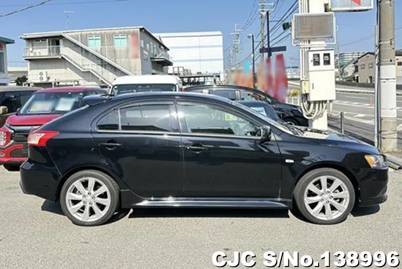 Mitsubishi Galant Fortis in Black for Sale Image 3