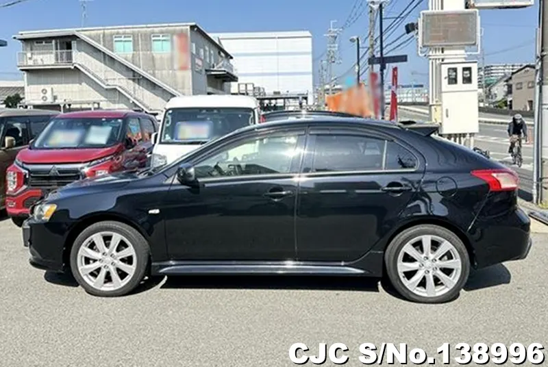 Mitsubishi Galant Fortis in Black for Sale Image 4