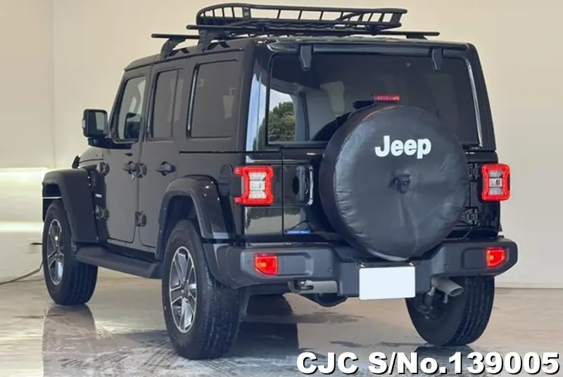 Chrysler Jeep Wrangler in Black for Sale Image 1
